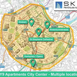Sky9 Center , Wenen Oostenrijk